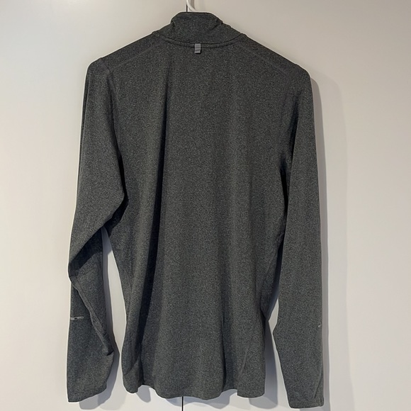 Nike Element 1/4 Zip Long Sleeve Running Top - Picture 6 of 7